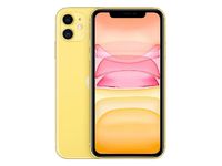 Смартфон Apple iPhone 11 64 ГБ, желтый, Slimbox