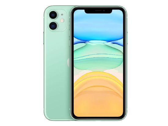 Смартфон Apple iPhone 11 128 ГБ, зеленый, Slimbox