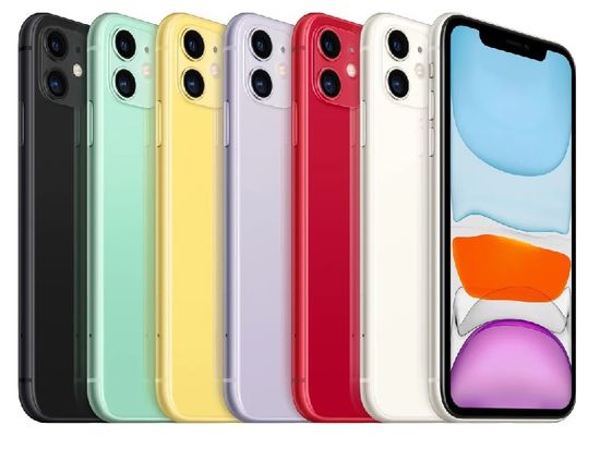 Смартфон Apple iPhone 11 128 ГБ, зеленый, Slimbox