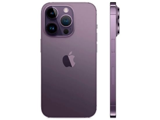 Смартфон Apple iPhone 14 Pro Max 512 ГБ, глубокий фиолетовый