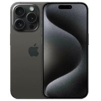 Смартфон Apple iPhone 15 Pro 256 ГБ, черный титан