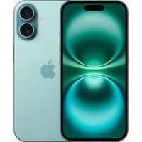 Смартфон Apple iPhone 16 256Gb, Teal/Зеленый