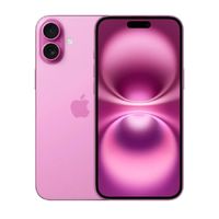 Смартфон Apple iPhone 16 128Gb, Pink/Розовый