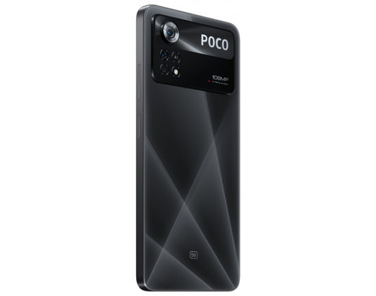 Смартфон POCO X4 Pro 5G 6/128 GB, Черный