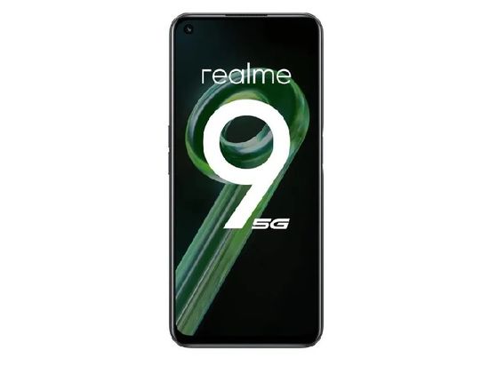 Смартфон realme 9 5G Snapdragon 695 4/128 ГБ Global для РФ, Dual nano SIM, черный