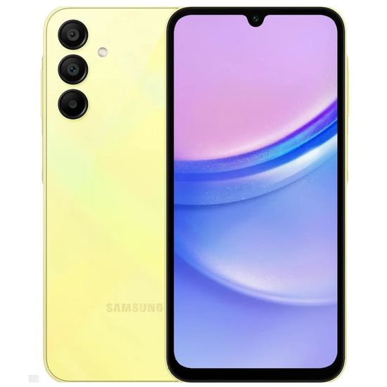 Смартфон Samsung Galaxy A15, 6/128 Gb, Yellow