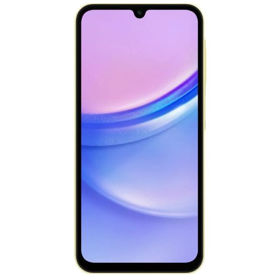 Смартфон Samsung Galaxy A15, 6/128 Gb, Yellow