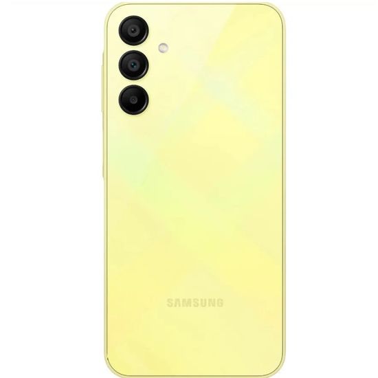 Смартфон Samsung Galaxy A15, 8/256 Gb, Yellow