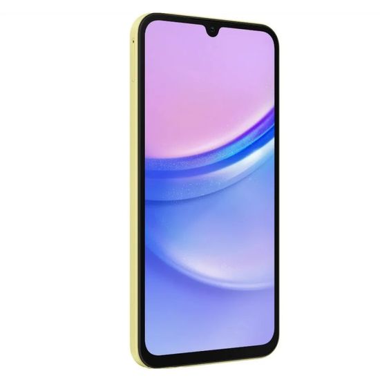 Смартфон Samsung Galaxy A15, 4/128 Gb, Yellow