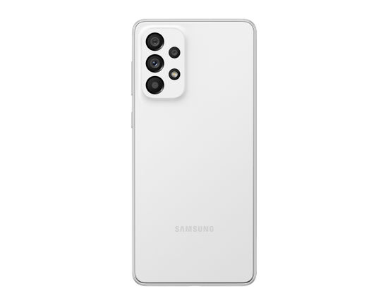 Смартфон Samsung Galaxy A73 5G 8/128 ГБ, белый