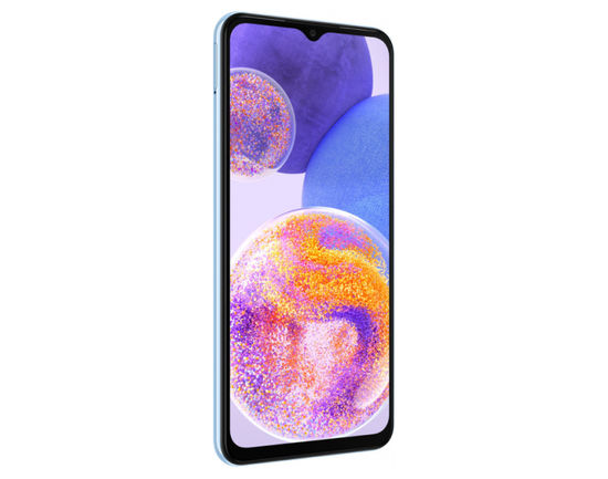 Смартфон Samsung Galaxy A23 4/128 ГБ, голубой