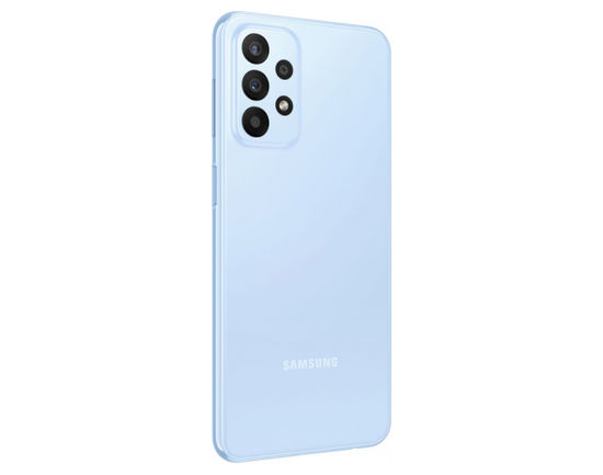 Смартфон Samsung Galaxy A23 4/64 ГБ, голубой