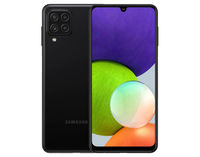 Смартфон Samsung Galaxy A22 4/64 ГБ, черный