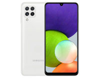 Смартфон Samsung Galaxy A22 4/64 ГБ, белый