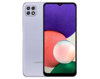 Смартфон Samsung Galaxy A22 5G 4/64 ГБ, фиолетовый
