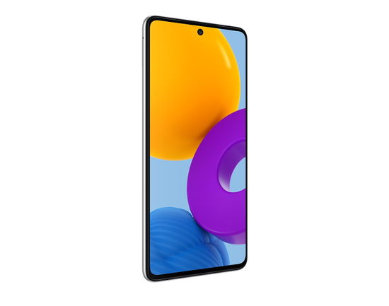 Смартфон Samsung Galaxy M52 5G 8/128 ГБ, белый