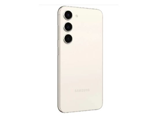 Смартфон Samsung Galaxy S23 8/256 ГБ, кремовый