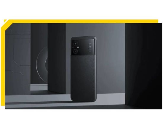 Смартфон Xiaomi POCO M5 4/128 ГБ Global, черный