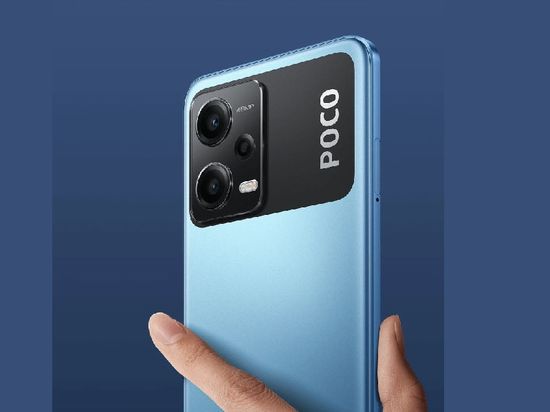 Смартфон Xiaomi POCO X5 5G 6/128 ГБ Global, blue