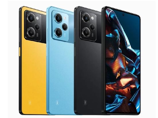 Смартфон Xiaomi POCO X5 Pro 5G 6/128 ГБ Global, yellow