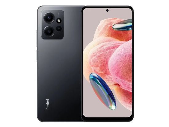 Смартфон Xiaomi Redmi Note 12 4G 4/128 ГБ Global, Dual nano SIM, Onyx Gray