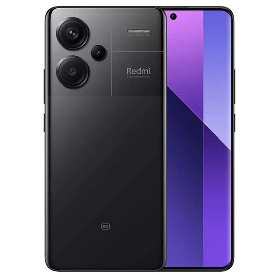 Смартфон Xiaomi Redmi Note 13 Pro + 5G, 12/256 Gb, Midnight Black