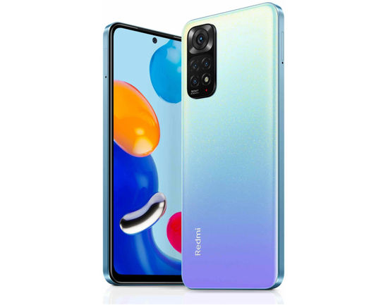  Смартфон Xiaomi Redmi Note 11 4/64 ГБ Global, синие звезды