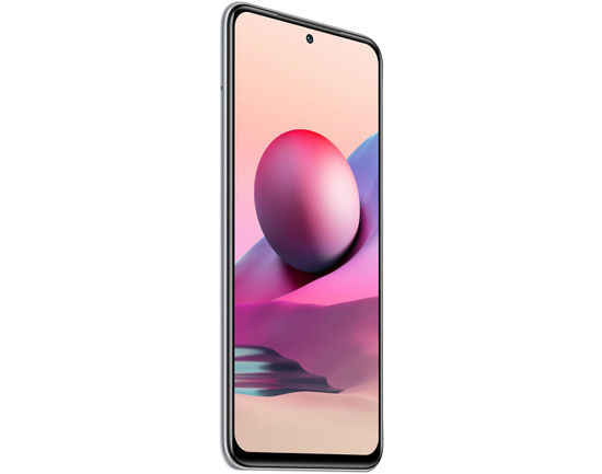 Смартфон Xiaomi Redmi Note 10S 8/128 ГБ Global, белоснежная галька