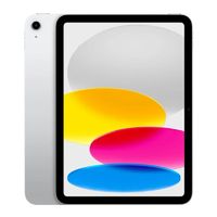 Планшет Apple iPad (2022) Wi-Fi (A2696), 10.9", 256Gb, Silver