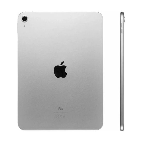 Планшет Apple iPad (2022) Wi-Fi (A2696), 10.9", 256Gb, Silver