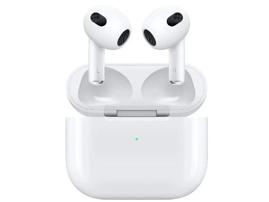 Беспроводные наушники Apple AirPods 3 Lightning Charging Case, белый