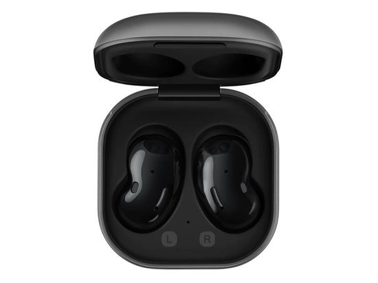 Беспроводные наушники Samsung Galaxy Buds Live, onyx