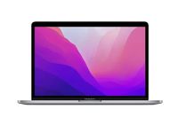 13.3" Ноутбук Apple MacBook Pro 13, Apple M2 (3.5 ГГц), RAM 8 ГБ, SSD 512 ГБ, macOS, (MNEQ3), серебристый, Российская раскладка