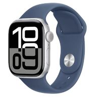 Смарт-часы Apple Watch Series 10, 42mm, Silver/Blue