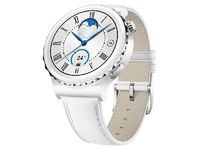 Смарт-часы Huawei Watch GT 3 Pro Ceramic, 43 mm, (FRG-B19), White, РСТ (ЕАС)