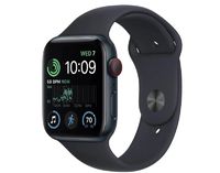 Умные часы Apple Watch Series SE Gen 2, 44 мм, регулируемый, GPS, Aluminium Case, midnight Sport Band