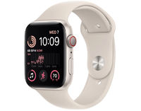 Умные часы Apple Watch Series SE Gen 2, 40 мм, регулируемый, GPS, Aluminium Case, Starlight