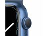 Умные часы Apple Watch Series 7, 41 мм, регулируемый, GPS, Aluminium Case, синий омут