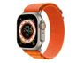 Умные часы Apple Watch Ultra 49 мм Titanium Case Cellular, титановый/оранжевый Alpine Loop, M