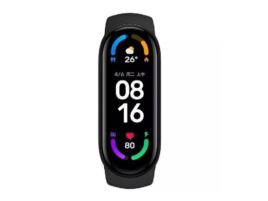 Умный браслет Xiaomi Mi Smart Band 6 Global, черный