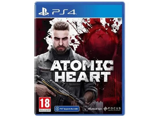 Игра Atomic Heart (PS4/PS5, Русская версия)