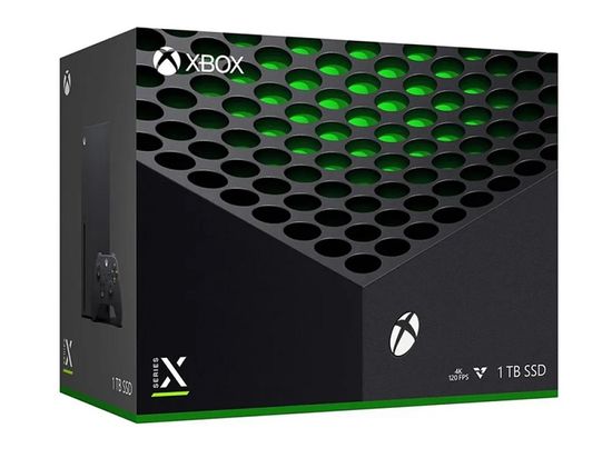 Игровая приставка Microsoft Xbox Series X 1000 ГБ SSD, черный