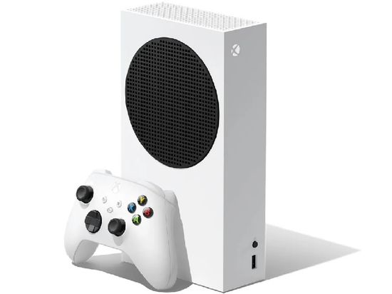 Игровая приставка Microsoft Xbox Series S 512 ГБ SSD, белый/черный