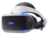 Система VR Sony PlayStation VR CUH-ZVR2, 1920x1080, 120 Гц, черно-белый