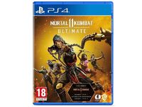 Видеоигра Mortal Kombat 11 Ultimate (PS4, Русские субтитры)