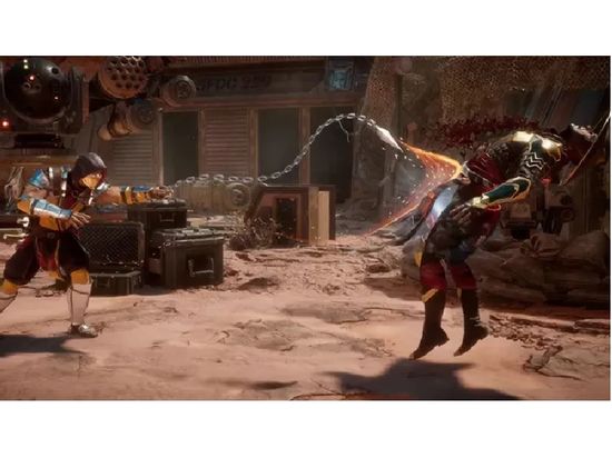 Видеоигра Mortal Kombat 11 Ultimate (PS4, Русские субтитры)