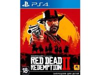 Видеоигра Red Dead Redemption 2 (PS4, Русские субтитры)