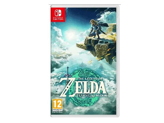 Видеоигра The Legend of Zelda: Tears of the Kingdom (Nintendo Switch, Русские субтитры)