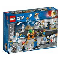 Конструктор LEGO City 60230 - Комплект минифигурок "Исследования космоса"