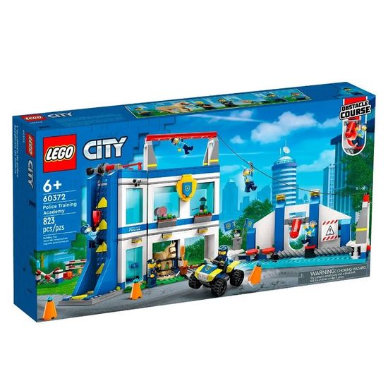 Конструктор LEGO City 60372 - Полицейская учебная академия